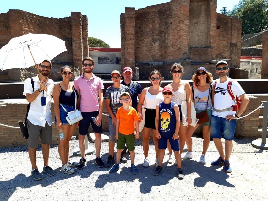 2-Hour Pompeii Child-Friendly Tour - Getting oriented fast at Porta Marina Superiore