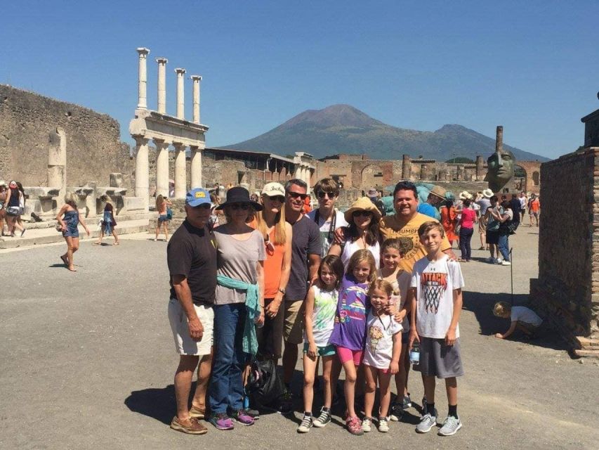 2-Hour Pompeii Child-Friendly Tour - Porta Marina to the Temple of Apollo: a Roman city map in miniature