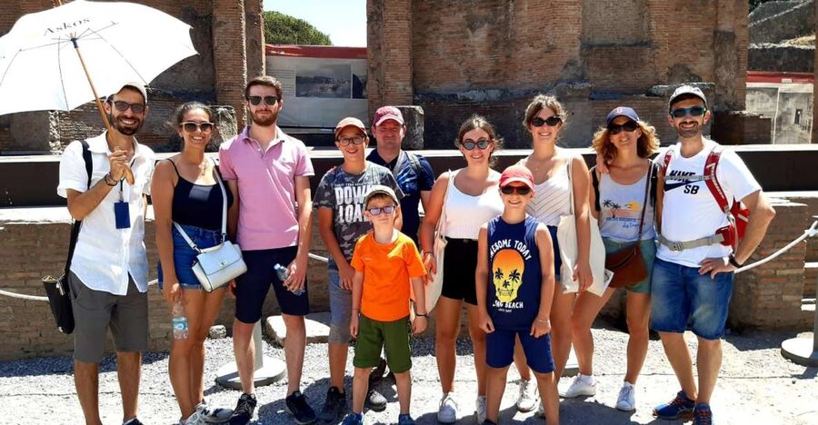 2-Hour Pompeii Child-Friendly Tour - Basilica and courtroom life: how business worked in Pompeii