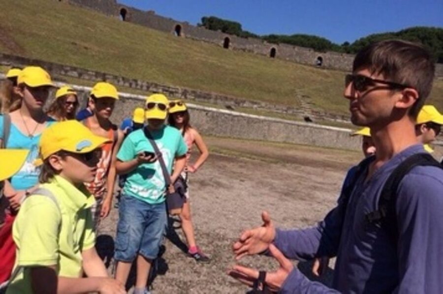 2-Hour Pompeii Child-Friendly Tour - Tablets, reconstructions, and a pace kids can actually handle