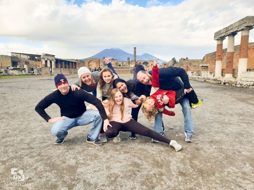 2-Hour Private Walking Tour of Pompeii - Walking Pompeii at a human pace with a private guide