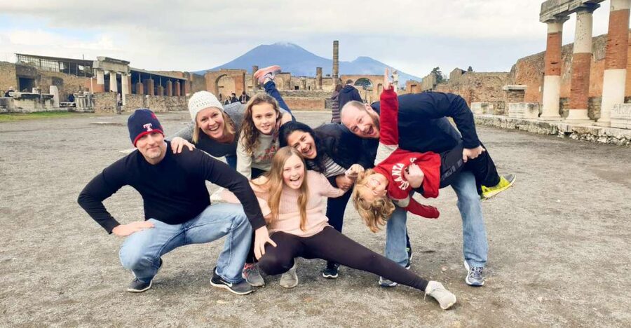 2-Hour Private Walking Tour of Pompeii - Forum landmarks: Temple of Apollo, Emperor, Capitolium, and Basilica