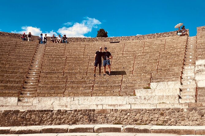 2 Hours Pompeii Group Tour with Archaeologist Guide and Skip the Line - Lupanar and Temple of Venus: Sensitivity, Destruction, and the Human Messiness of History