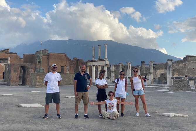 2 Hours Pompeii Group Tour with Archaeologist Guide and Skip the Line - Pompeii’s Basilica and the Main Shop Streets: Where Justice Meets the Marketplace
