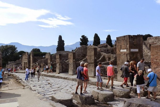 2 hours Pompeii Tour with Local Historian - Ticket Included - The on-site plan: 2 hours in the Pompeii Archaeological Park