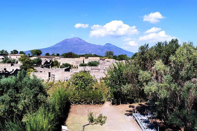 2 Hours Private Tour in Pompeii with Archaeologist - Casa di Ottavio Quartione: frescoes plus an outdoor dining space
