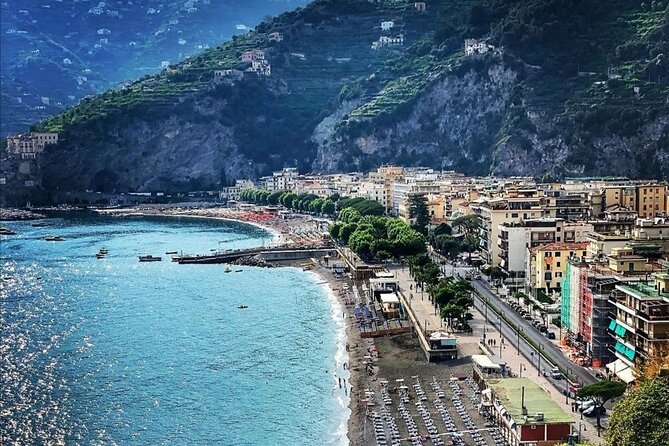24/7 Private Intercity Transfers from Naples Airport/Station/Port - Mobile Ticket, English Support, and Small-Group Comfort