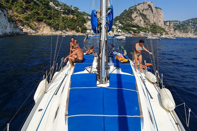 3 - Day All-Inclusive Sailing Adventure: Capri, Positano & Amalfi - Group size, host style, and why small matters on this coast