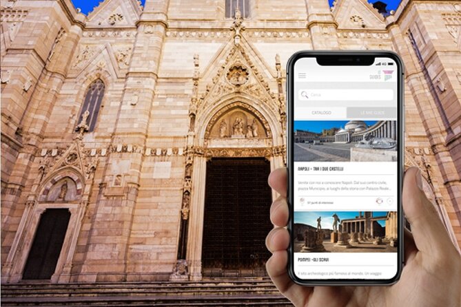 3-Days Audio Guide for Pompeii, Herculaneum, Vesuvius and Naples - How ITGUIDES works: mobile ticket, offline listening, and phone maps