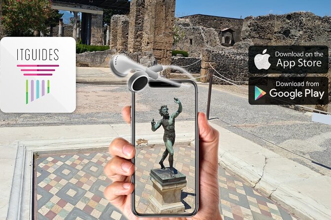 3-Days Audio Guide for Pompeii, Herculaneum, Vesuvius and Naples - Day 2 at Pompeii: the audio that helps you navigate the big site