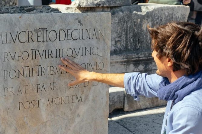 3-Hours Private Walking Tour in Pompeii with an Archaeologist - Value and pricing: a private guide, plus Pompeii admission