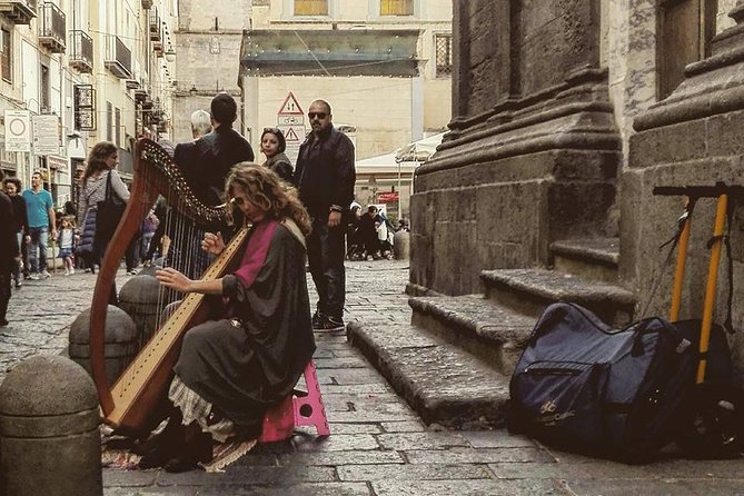 360 ° Naples. THE historic center of the city - A private 2.5-hour loop that makes Naples feel manageable