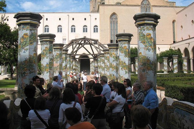 360 ° Naples. THE historic center of the city - Stop 1: Chiesa del Gesù Nuovo (included admission)