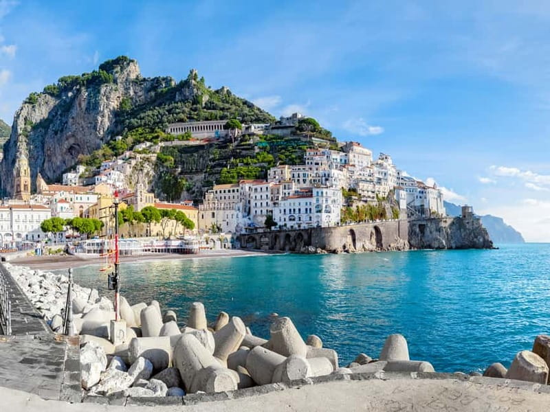Amalfi Coast by boat from Naples - Why this Amalfi and Positano boat loop from Naples works