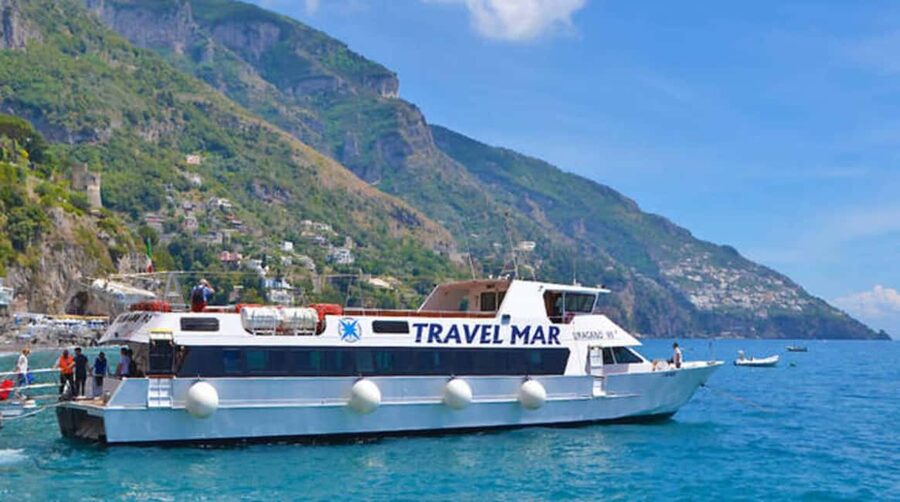 Amalfi Coast by Train & Ferry with Smart Digital Guide - How the Rail Start Makes This Day Feel Easier