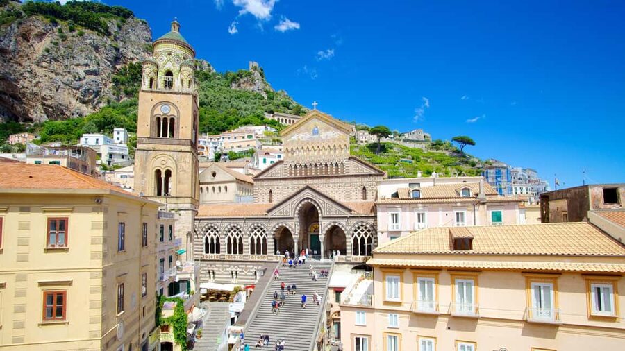 Amalfi Coast by Train & Ferry with Smart Digital Guide - Ferry Along the Amalfi Coast, What the Boat Part Really Gives You