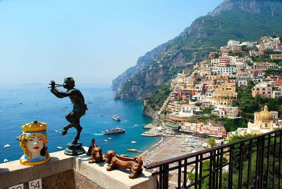 Amalfi Coast by Train & Ferry with Smart Digital Guide - Wheelchair Accessible, With the Usual Caveats