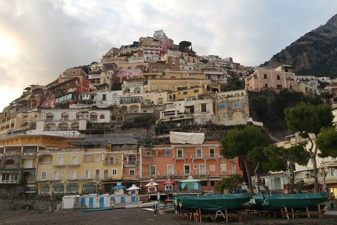Amalfi Coast day tours from Naples and Sorrento to: Positano, Amalfi and Ravello - Hidden coastal villages: Praiano, Furore, Conca Dei Marini, and Scala