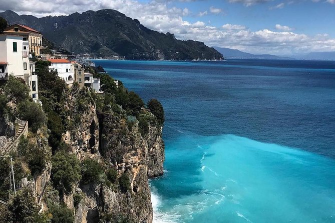 Amalfi Coast day tours from Naples and Sorrento to: Positano, Amalfi and Ravello - A driver with local commentary, not a full guided tour