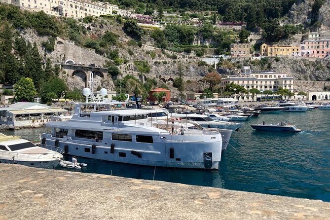 Amalfi Coast Day Trip from Naples: Positano, Amalfi and Ravello - Mercedes van rides and guide style: what makes the experience feel smooth