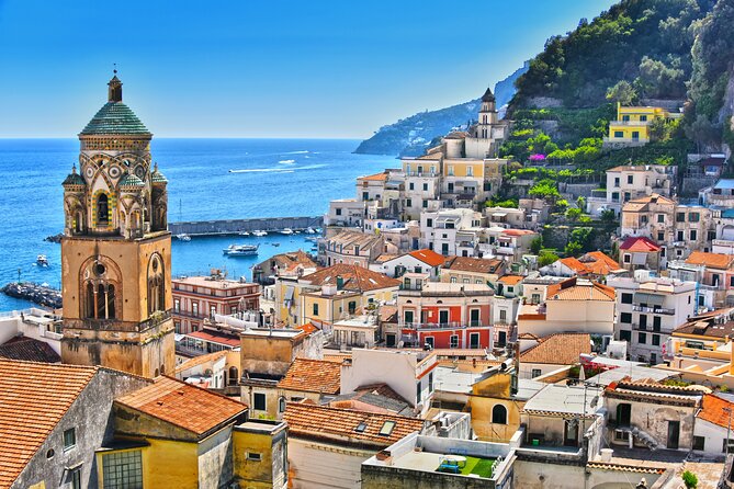 Amalfi Coast Day Trip from Pompeii - The Limoncello Tasting, Photo Pull-Offs, and Extra Moments in the Day