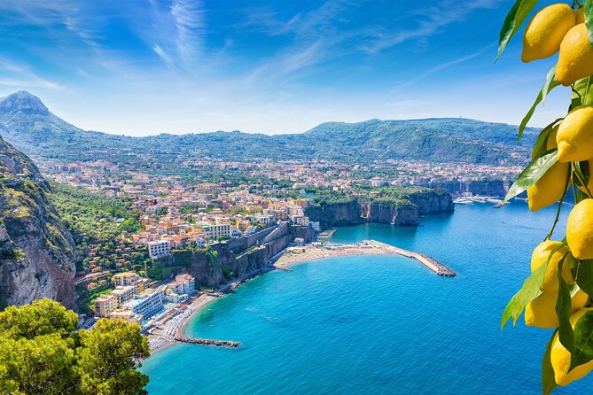 Amalfi Coast Day Trip from Pompeii - Meeting Point and Timing: The 8:00 AM Start That Sets the Day Up