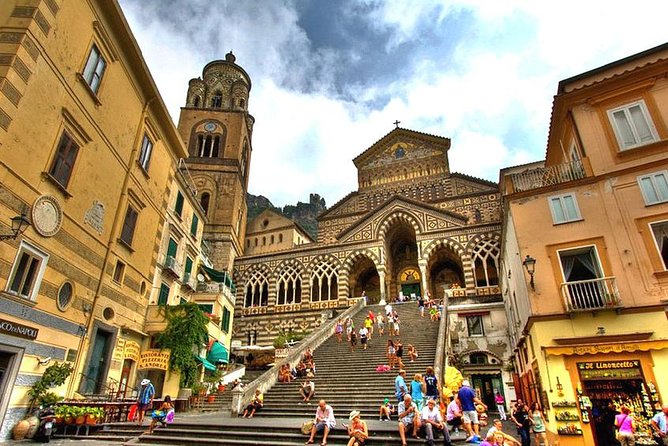 Amalfi Coast Full Day Trip from Naples - The Panoramic Terrace Stop: Fast, Scenic, and Photo-Friendly