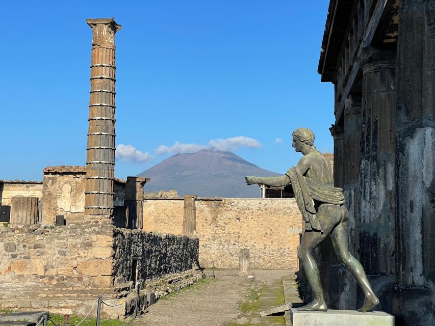 Amalfi Coast: Pompeii Ruins Guided Tour - From Your Amalfi Base to Pompeii: Pickup, Van Ride, and Timing