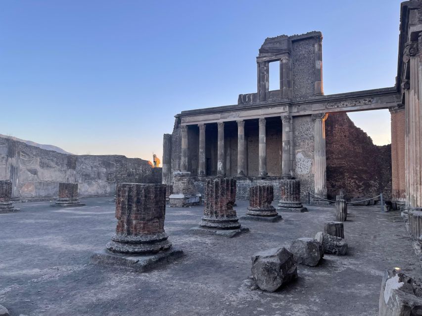 Amalfi Coast: Pompeii Ruins Guided Tour - Skip-the-Line Entry: How It Changes Your Day