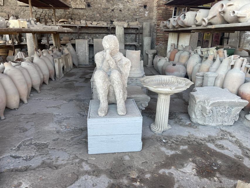 Amalfi Coast: Pompeii Ruins Guided Tour - Your Guide Experience: English, Small Group, and Real Personalities