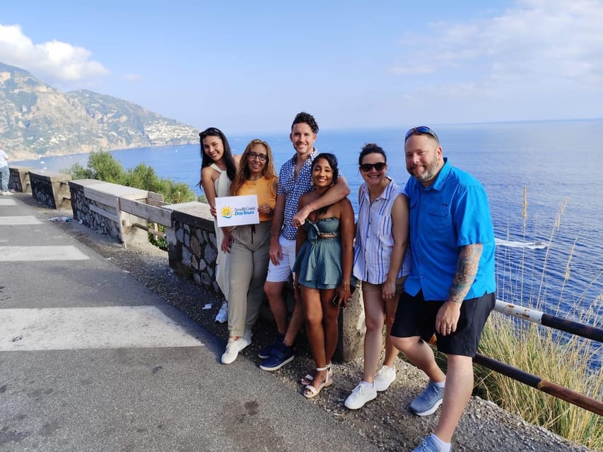 Amalfi Coast Private Tour - Price and logistics for a private group up to 3