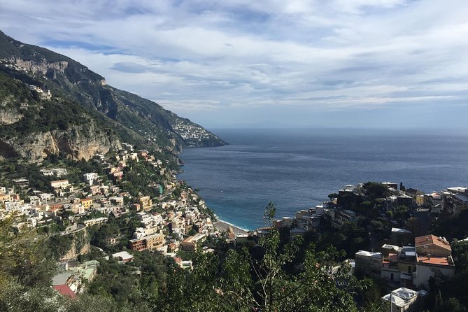 Amalfi Coast private tour from Naples Hotels or Sea Port - Positano Marina Grande: your 1 hour to find the sea, the church, and lunch options