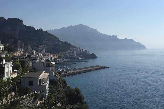 Amalfi Coast private tour from Naples Hotels or Sea Port - Ravello in 45 minutes: Villa Rufolo gardens plus the Church of Pantaleone