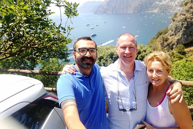 Amalfi Coast Private Tour - Positano, Amalfi & Ravello - Private driver comfort on Amalfi Coast roads
