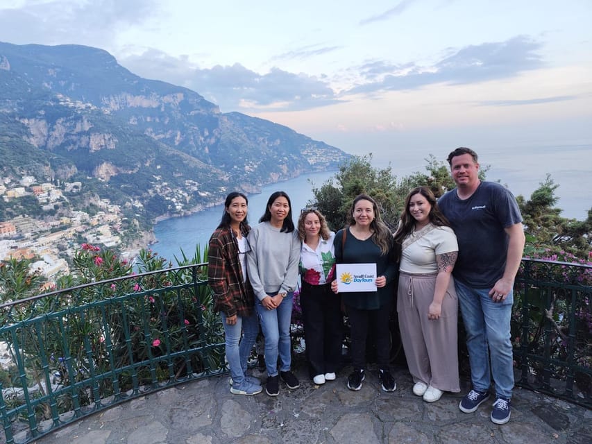 Amalfi Coast Private Tour - Positano: Piazza dei Mulini, steps to the sea, and real night energy