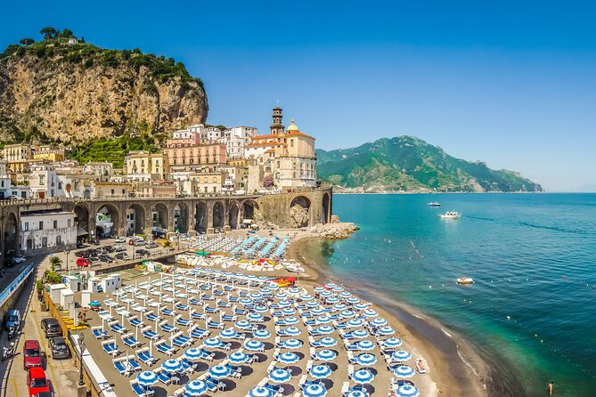 Amalfi Coast Sightseeing Bus Tour from Pompeii - The Pompeii starting point, and why this route is efficient