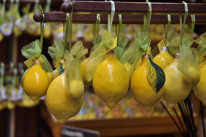 Amalfi Coast Sightseeing Bus Tour from Pompeii - Limoncello tasting: the included add-on you should use
