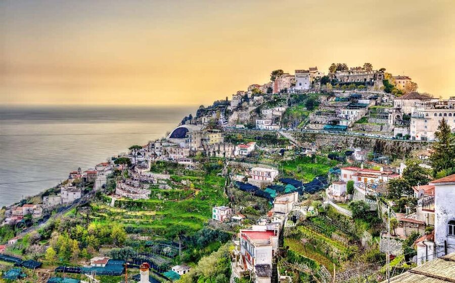 Amalfi Coast: Small-Group Tour For up to 8 people - Ravello for 1 hour: viewpoints and a calmer pace