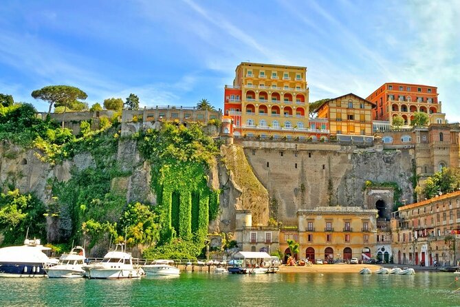 Amalfi Coast Sorrento and Pompeii Group Tour from Naples - Sorrento: Sirens, citrus scents, and a calmer pace