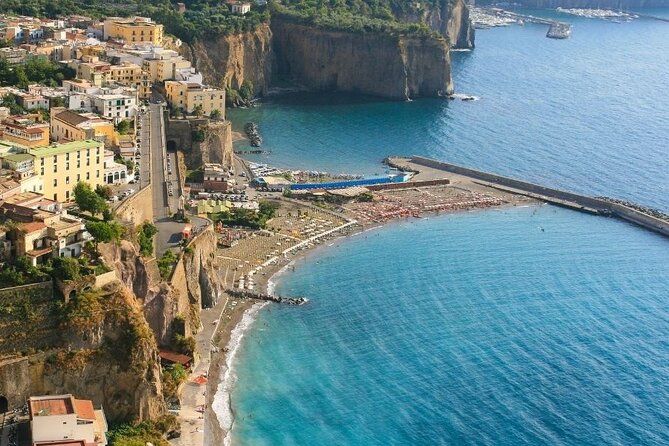 Amalfi Coast Sorrento and Pompeii Group Tour from Naples - Driver comfort and English narration: why the best day is not random