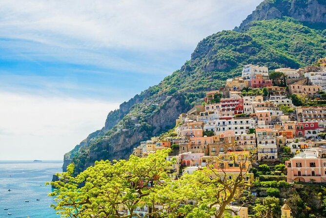 Amalfi Coast Sorrento and Pompeii Group Tour from Naples - Meta: the quick scenic lift above the coast