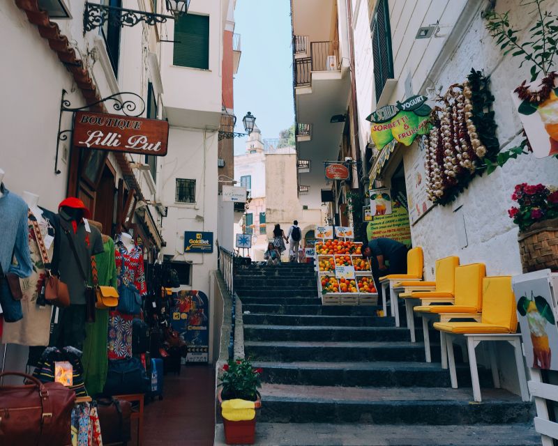 Amalfi Coast & Sorrento Day Trip - Key Highlights at a Glance