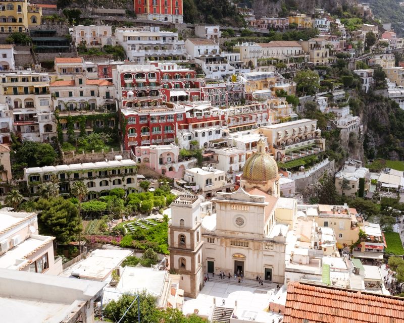 Amalfi Coast & Sorrento Day Trip - Getting On the Minibus from Naples, Pompeii, or Rome Termini