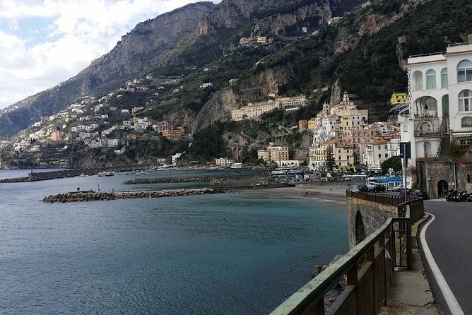 Amalfi Coast Tour - Stop 3 Positano: the best car-access point, then narrow lanes on foot
