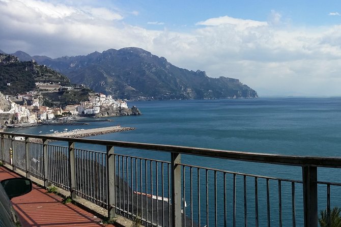 Amalfi Coast Tour - What Luigi’s team is best at: pacing, driving skill, and photo stops