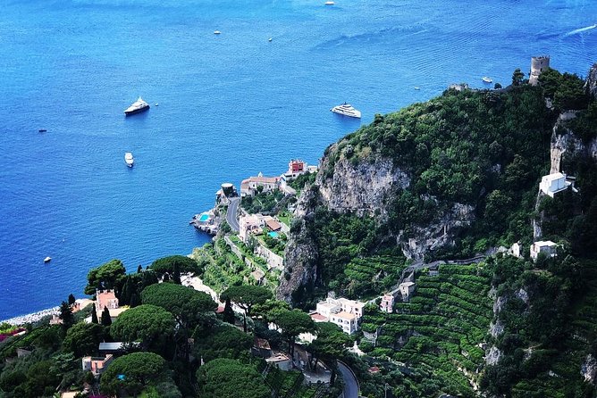 Amalfi Coast Tour from Naples - Ravello: Duomo, Villa Rufolo, and the Infinity Terrace View