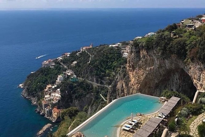 Amalfi Coast Tour Full Day 8 Hours from Naples or Sorrento - The coastline ride itself: photo pull-offs and a realistic pace