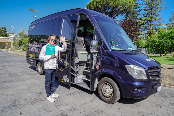 Amalfi Coast Tour: Positano, Amalfi & Ravello from Naples - Meeting in Naples and the drive that does the heavy lifting