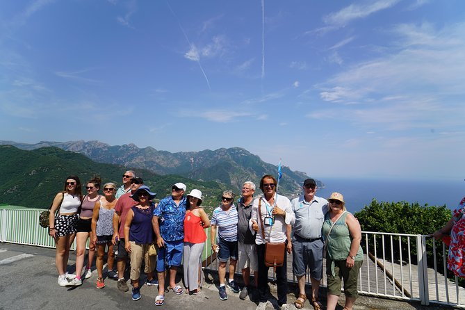 Amalfi Coast Tour: Positano, Amalfi & Ravello from Naples - Positano free time: how to use 90 minutes well