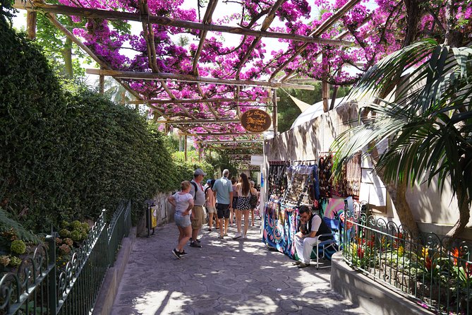 Amalfi Coast Tour: Positano, Amalfi & Ravello from Naples - Amalfi by boat and on-foot time in a UNESCO town